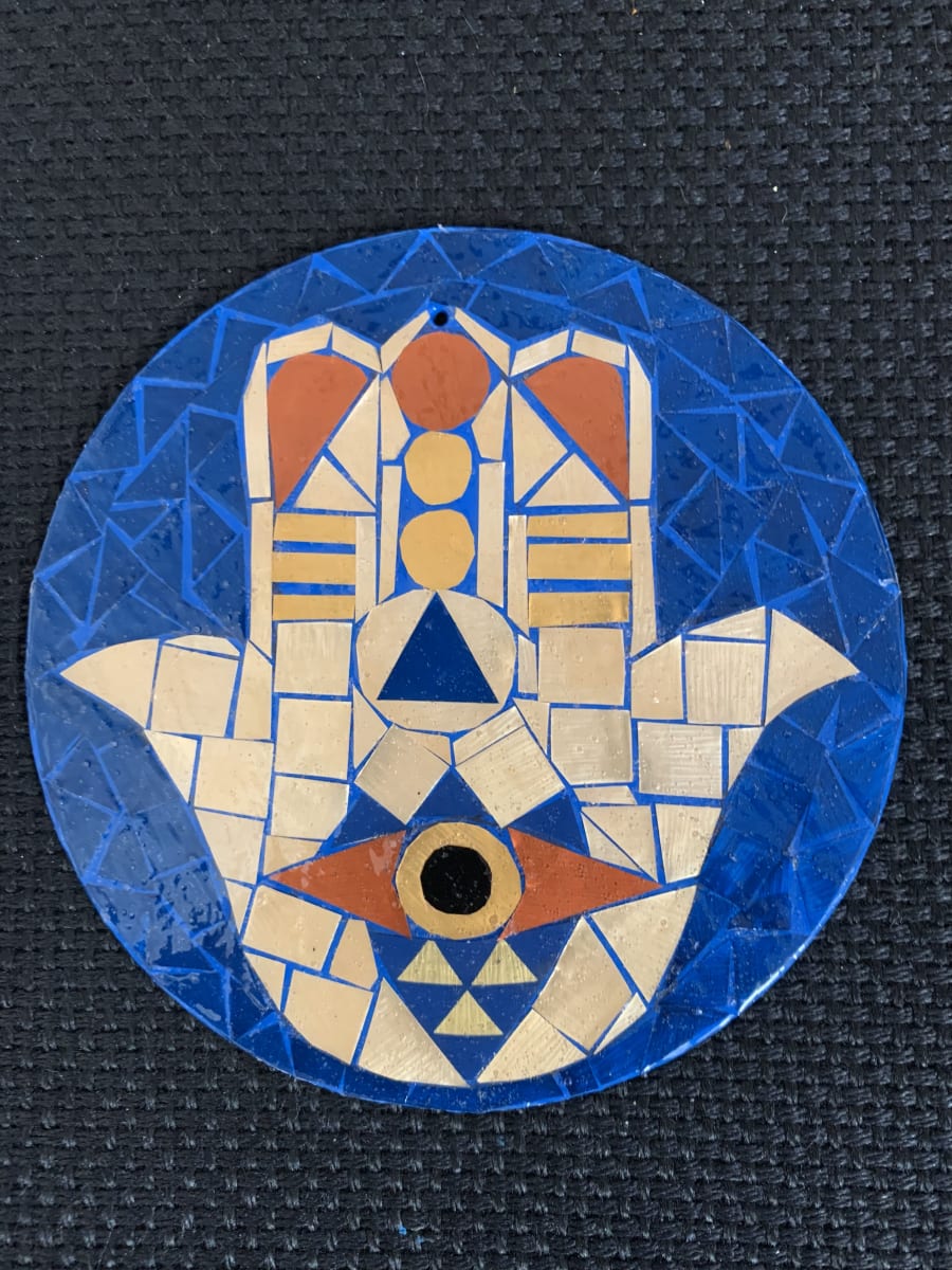 Hamsa 11 by Dina Afek  Image: Hamsa