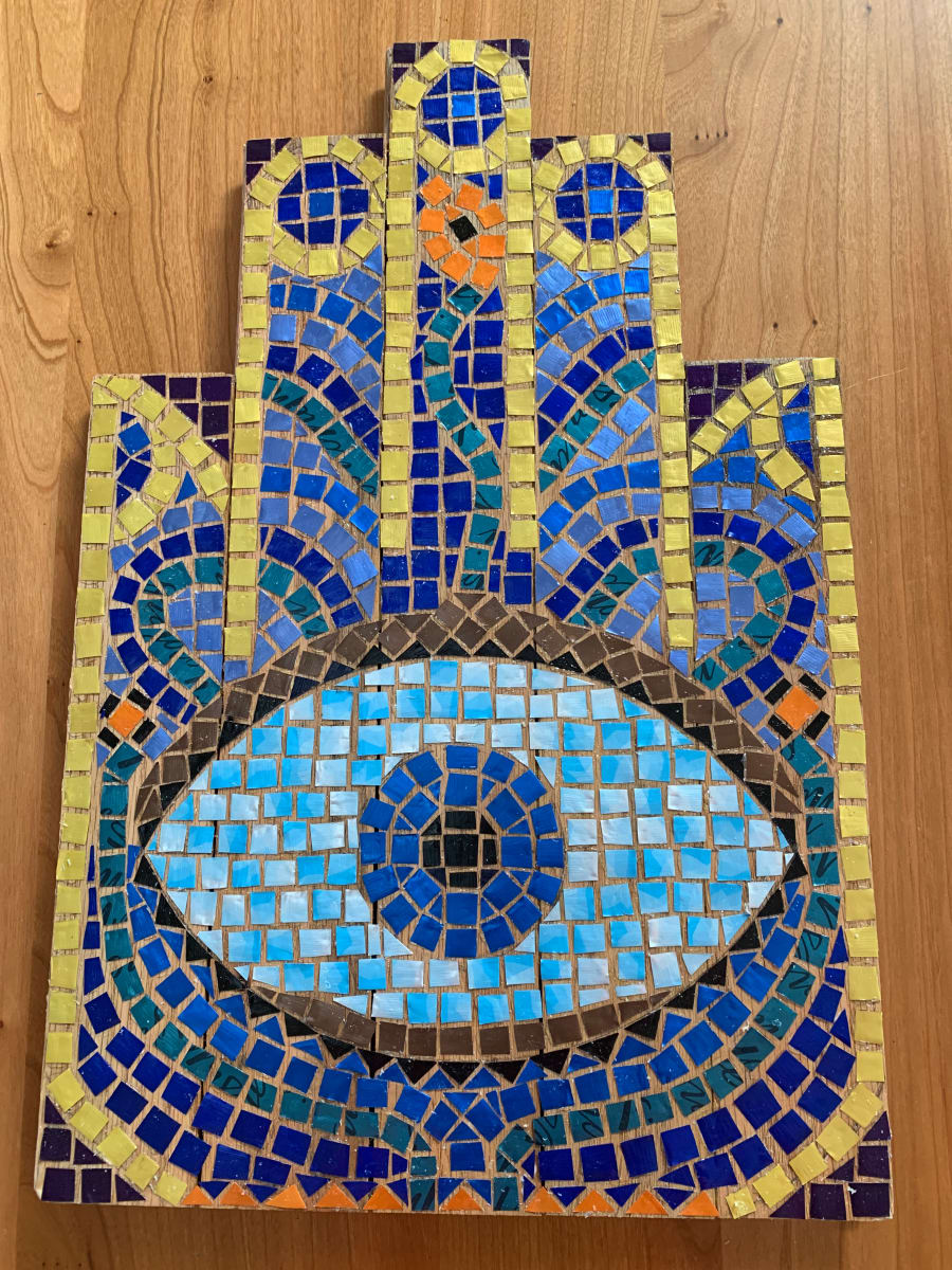 Hamsa by Dina Afek  Image: Hamsa