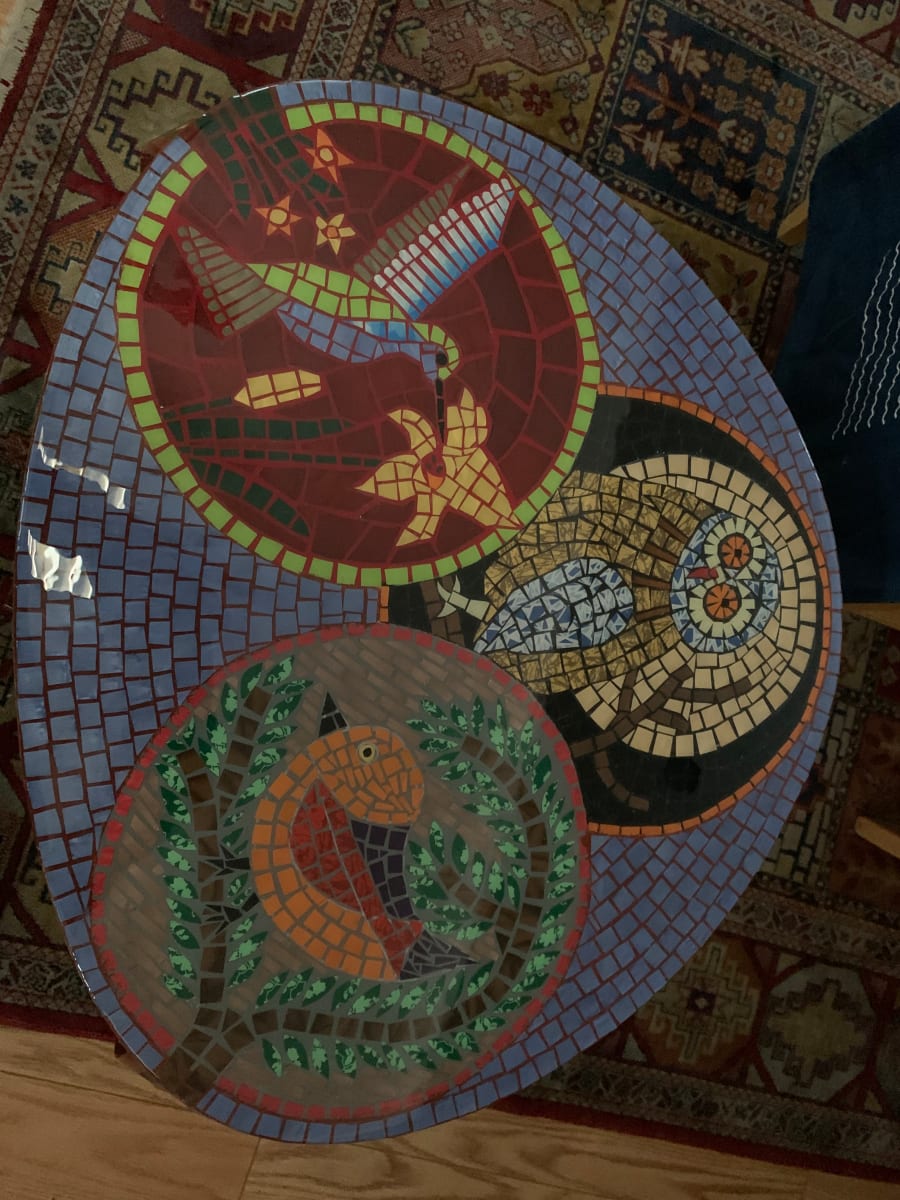 Birded Coffee Table by Dina Afek, Image 1.