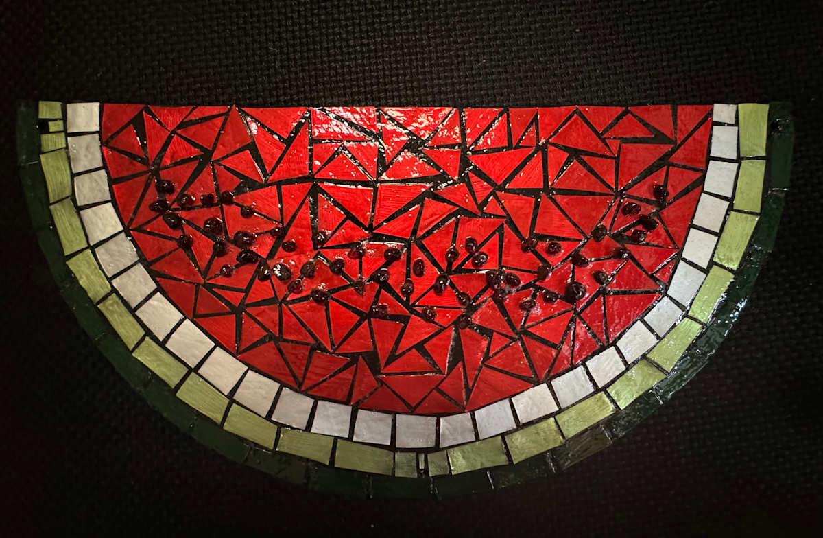 Watermelon 2 by Dina Afek  Image: Watermelon