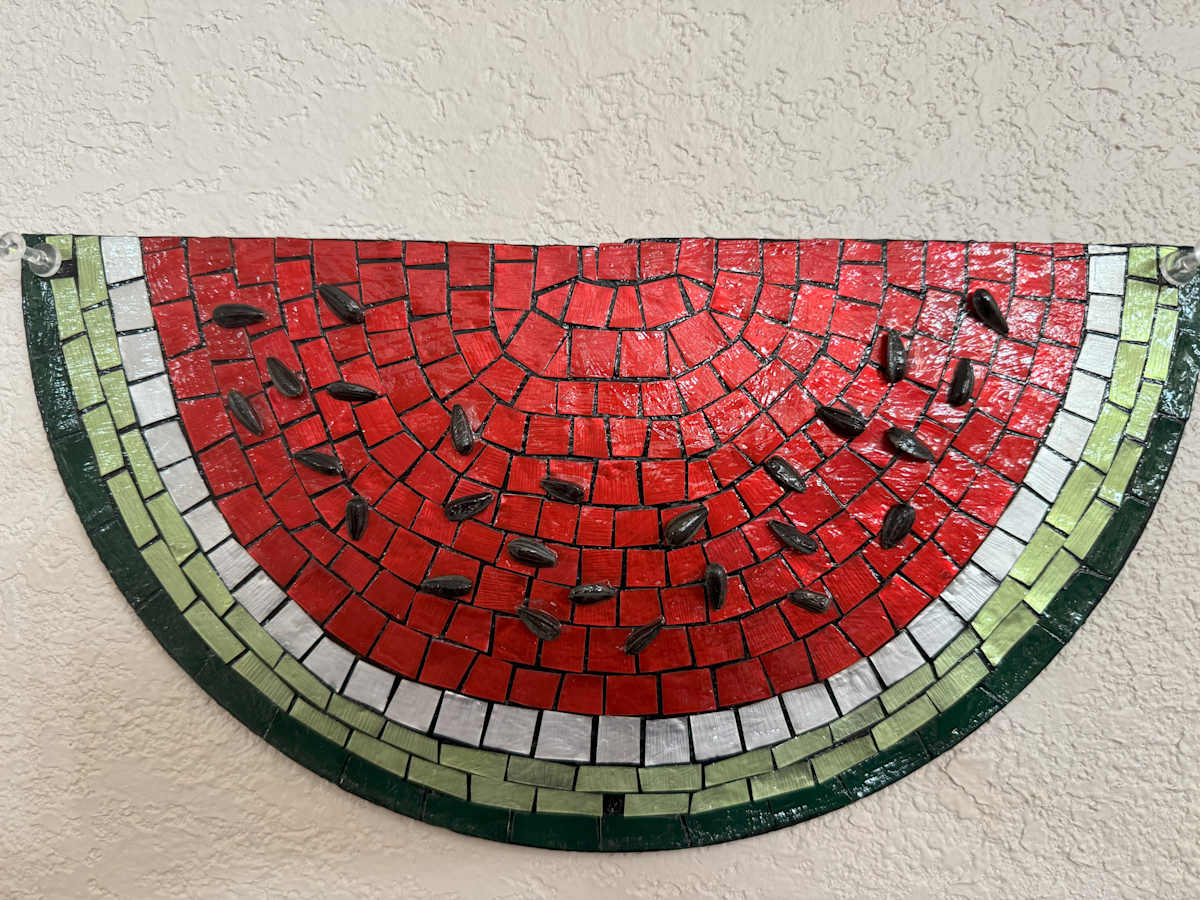 Watermelons by Dina Afek  Image: Watermelon