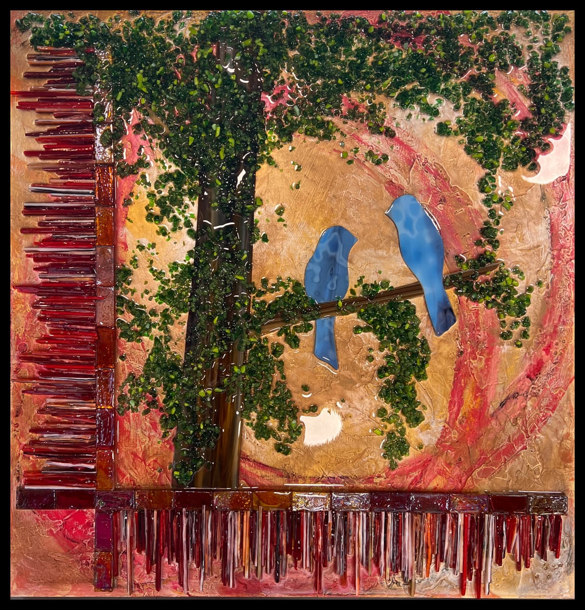 Love Birds by Deb Wight 