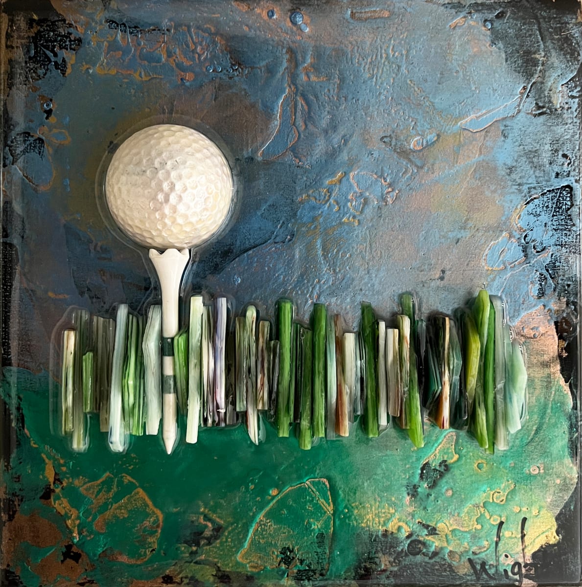 Off the Tee by Deb Wight, Image 2.
