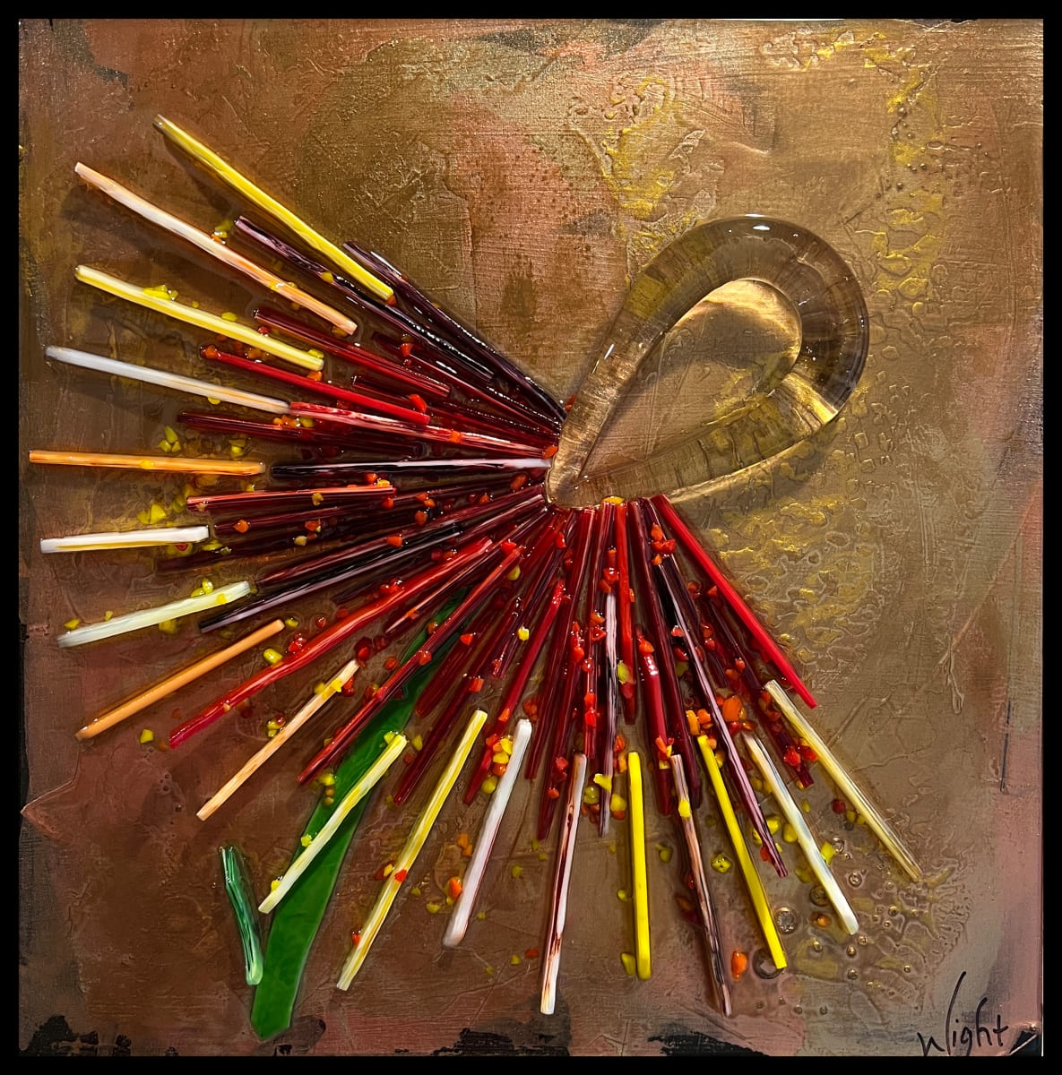 Spring Garden by Deb Wight 