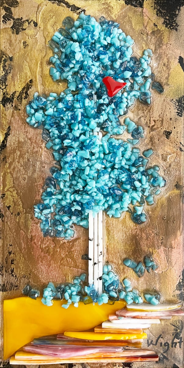 Teal Fiesta by Deb Wight 