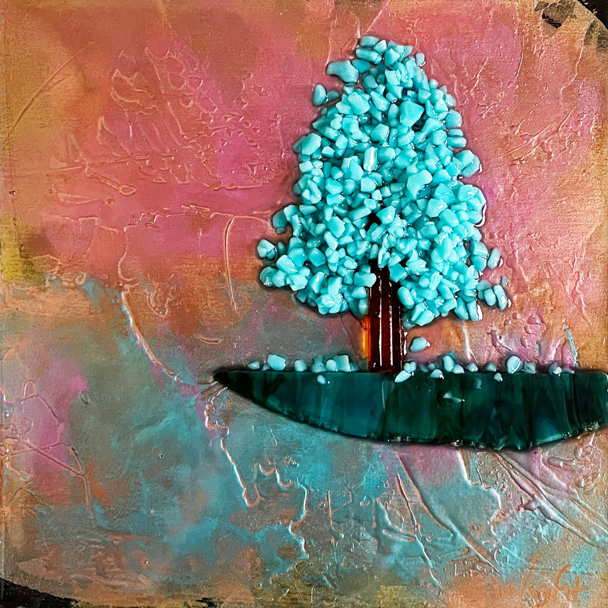 Calming Vista by Deb Wight 