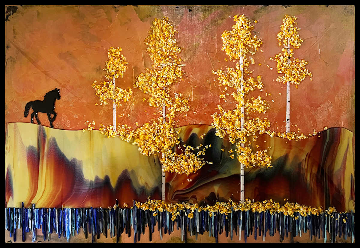 Running To A Dream by Deb Wight, Image 1.