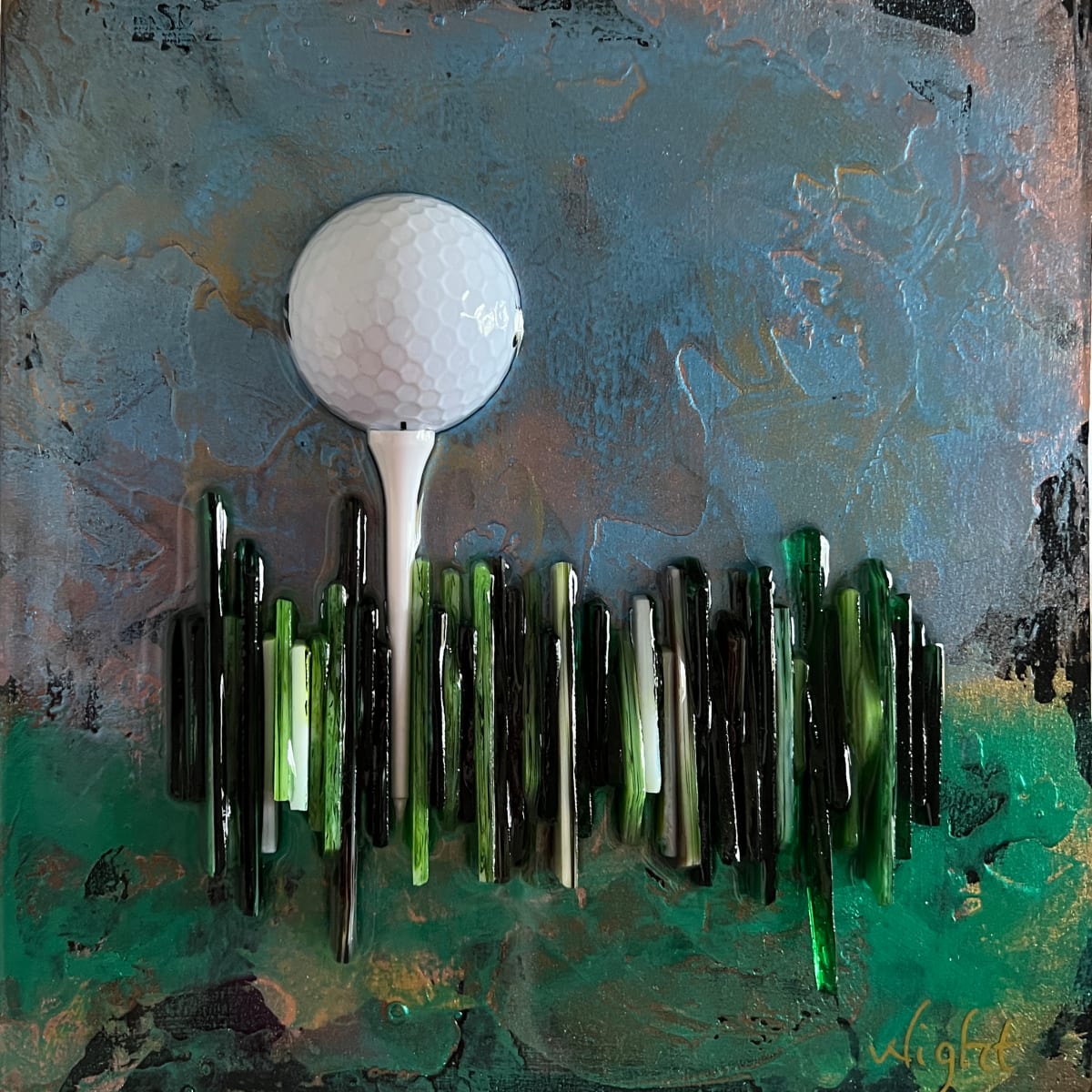 Off the Tee by Deb Wight, Image 2.