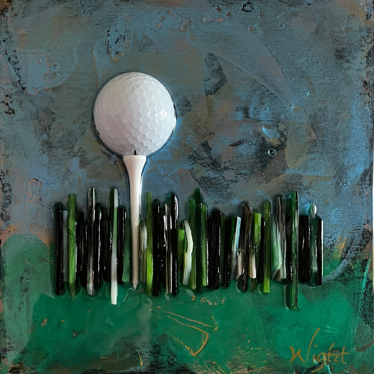 Off the Tee by Deb Wight 