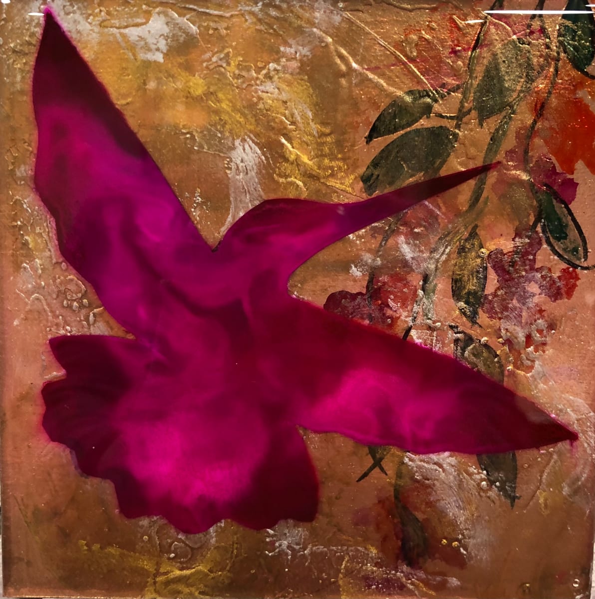 Humming Around by Deb Wight 