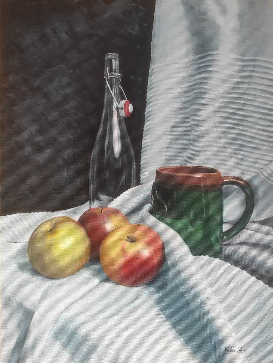 Apples by Attila Vidács 