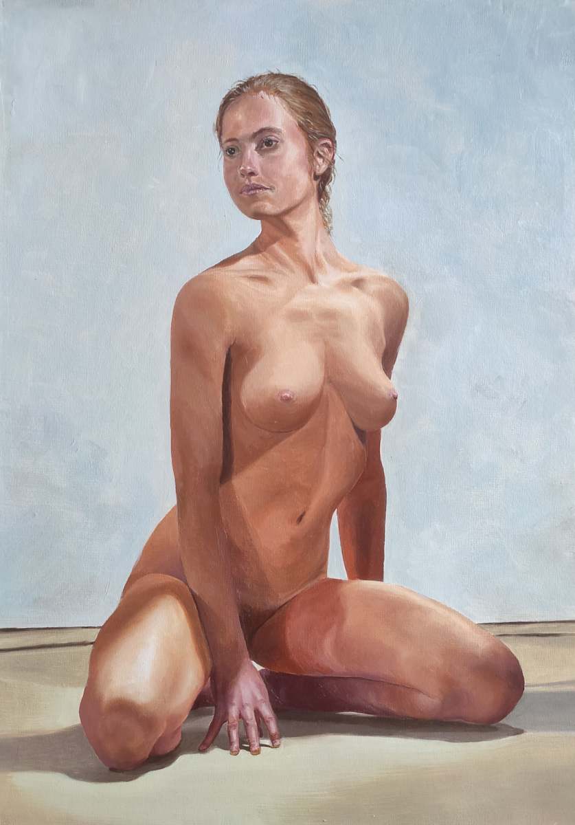 Figure Study: Becca by Attila Vidács 