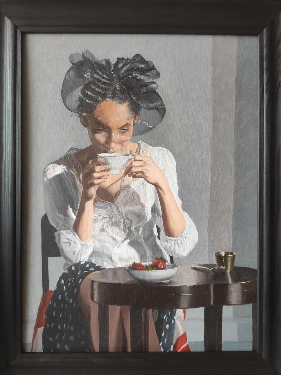 The Taste of a Moment by Attila Vidács 