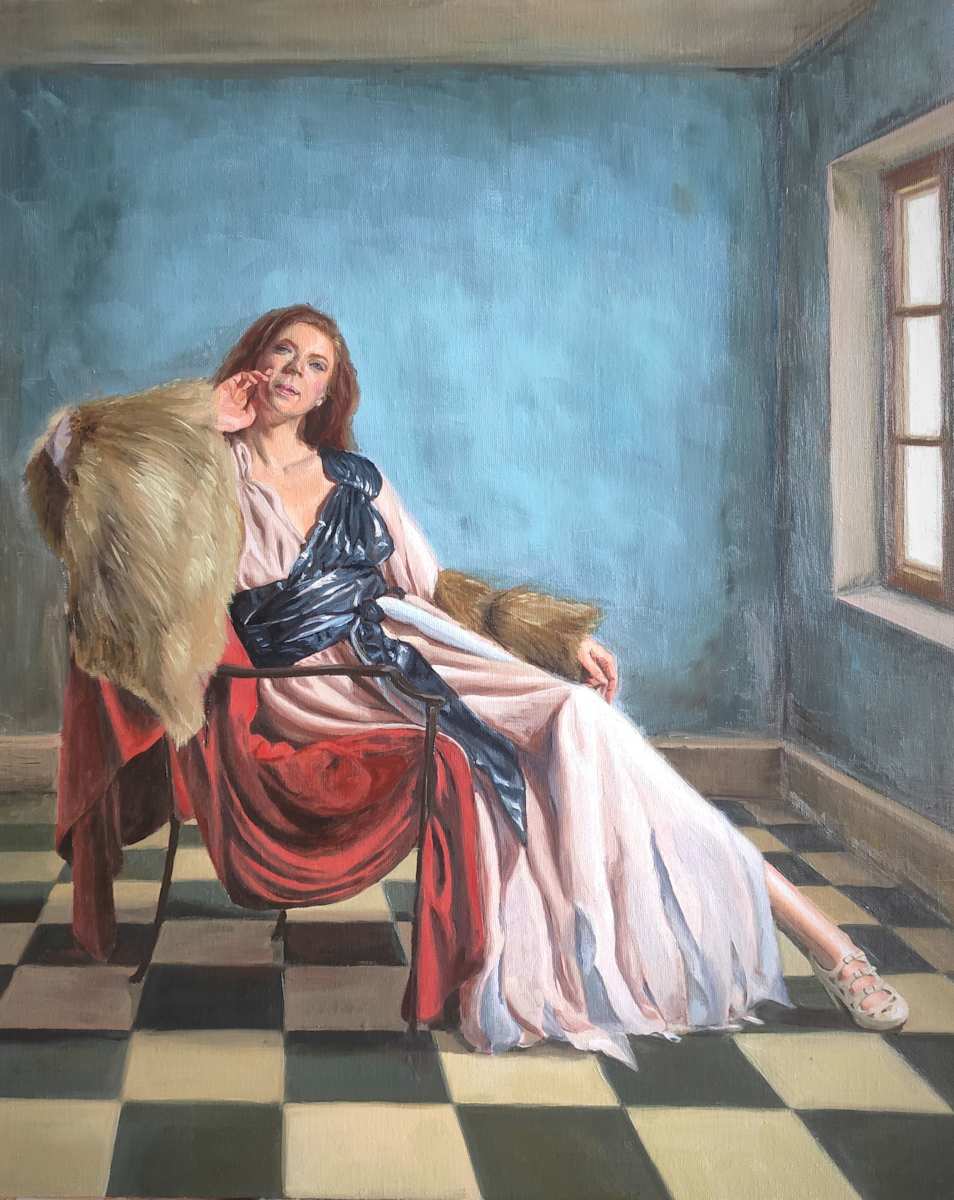 Augusta's Afternoon by Attila Vidács 