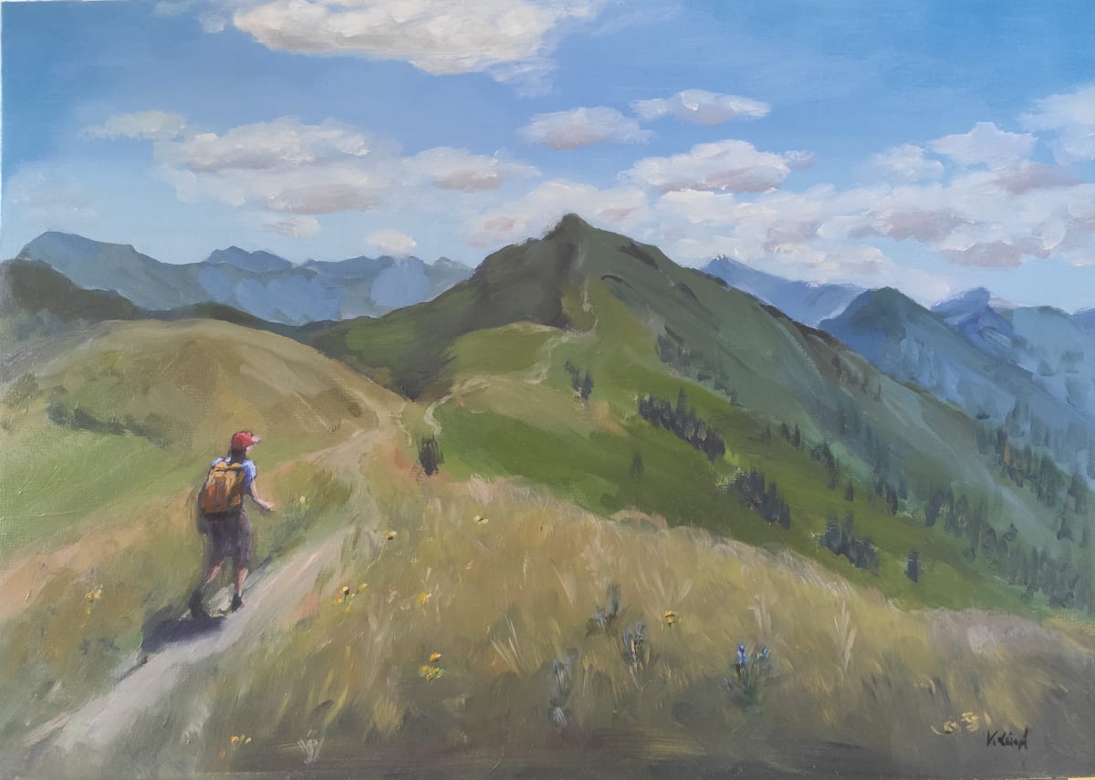 Giglach-Höhenweg by Attila Vidács 