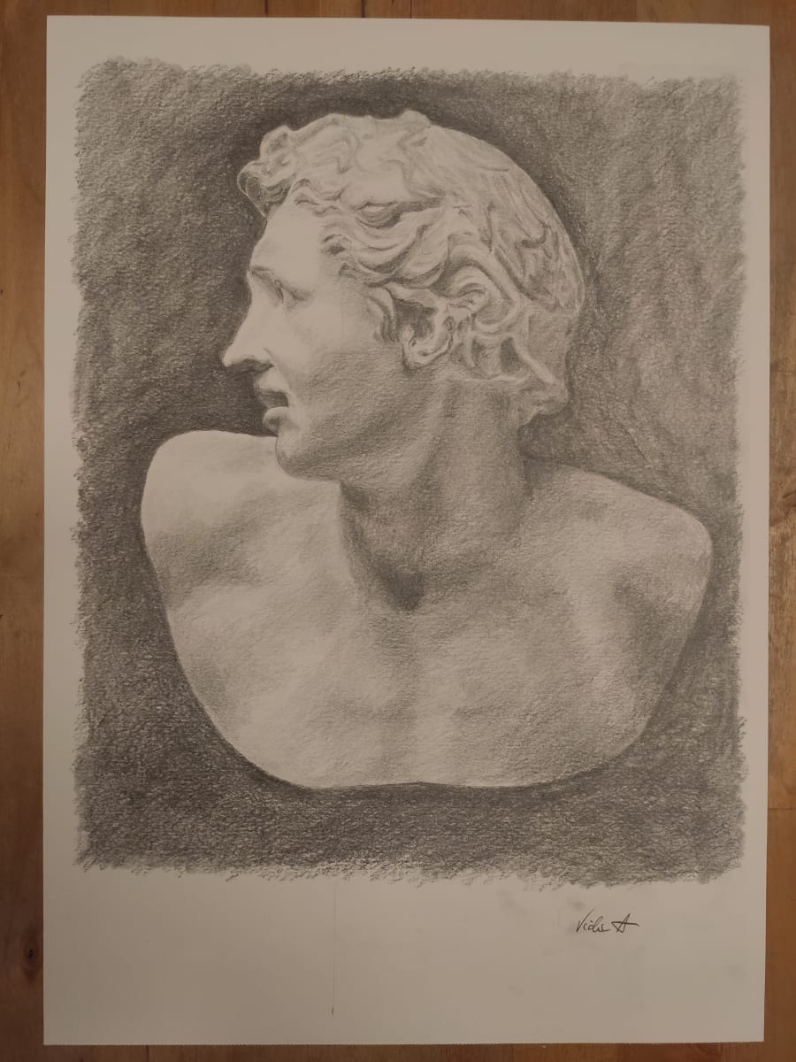 Laocoon's Son 1 by Attila Vidács 