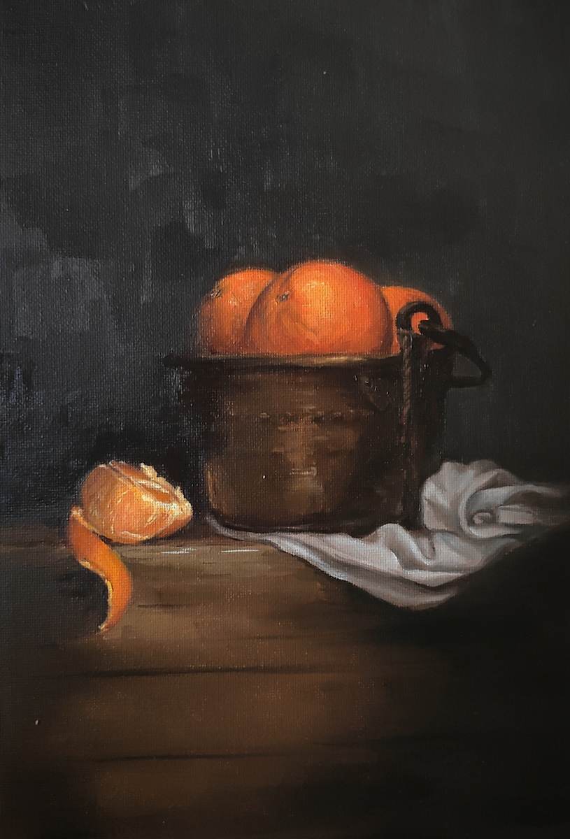 Oranges by Attila Vidács 