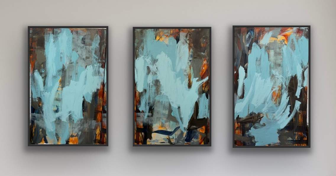 blessed are triptych by Sonya Diimmler, Image 1.