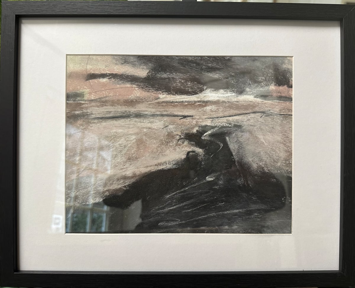 Dark Marsh, Study #2 by Sonya Diimmler 