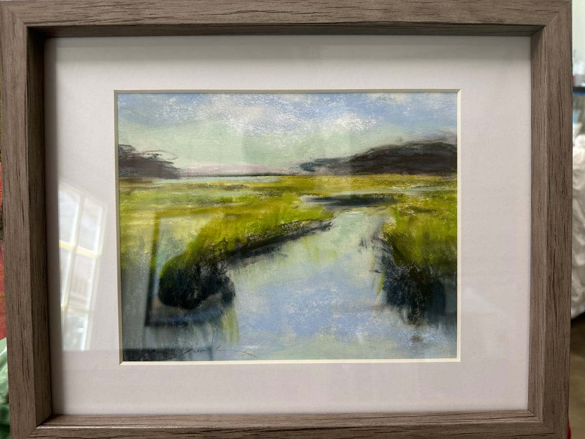 Marsh Study #21 by Sonya Diimmler 