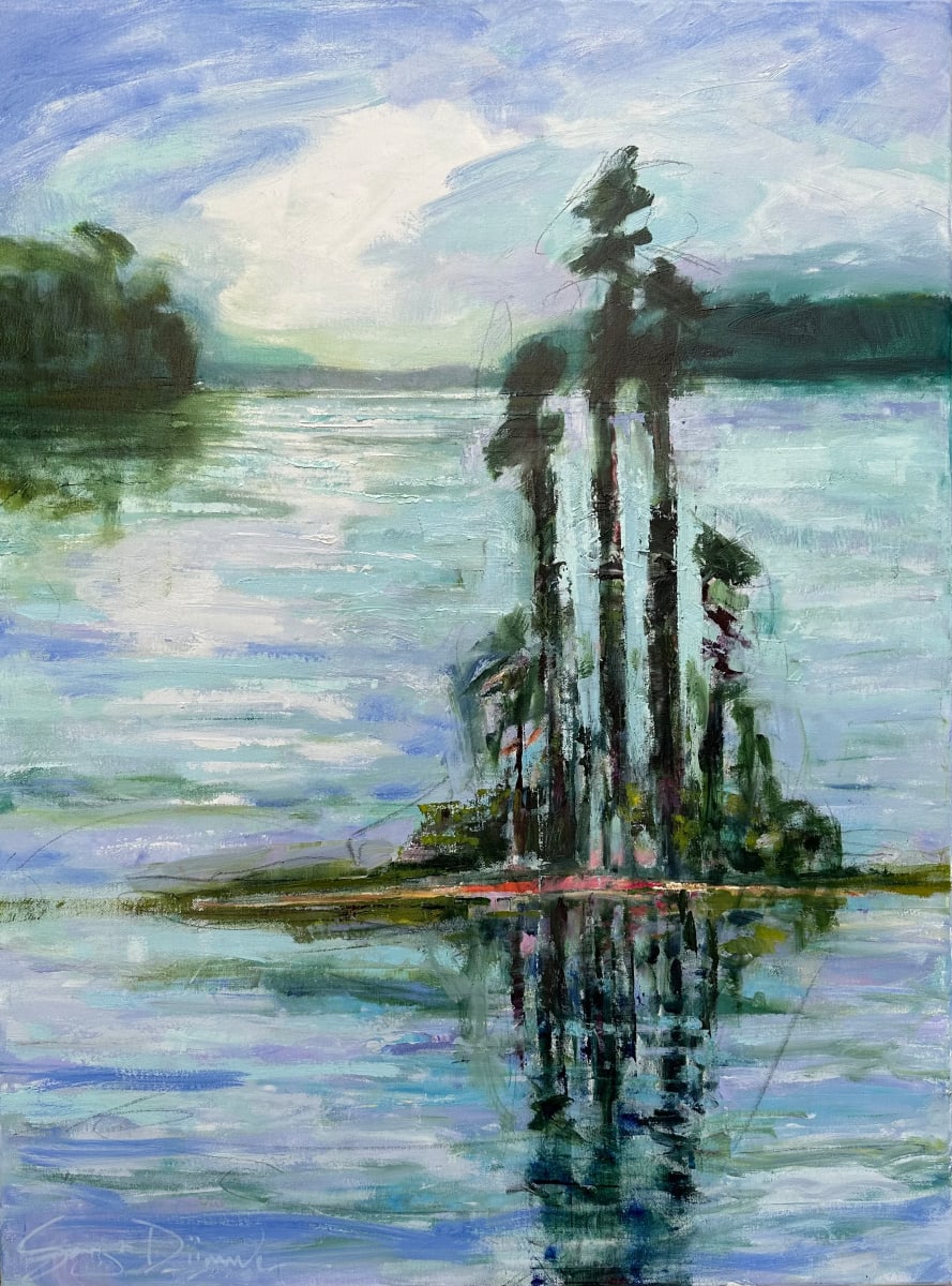 Escape to the Lake by Sonya Diimmler 