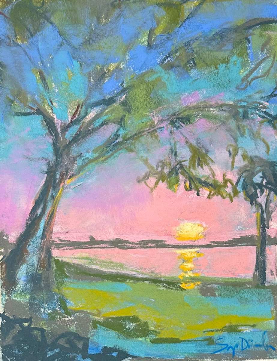 Study Summer Loving by Sonya Diimmler, Image 1.