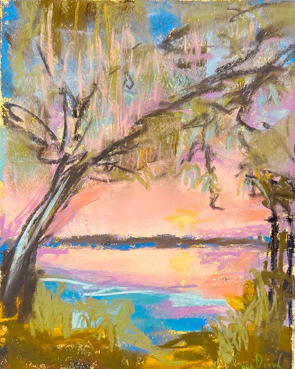 Study Summer Loving III by Sonya Diimmler, Image 2.