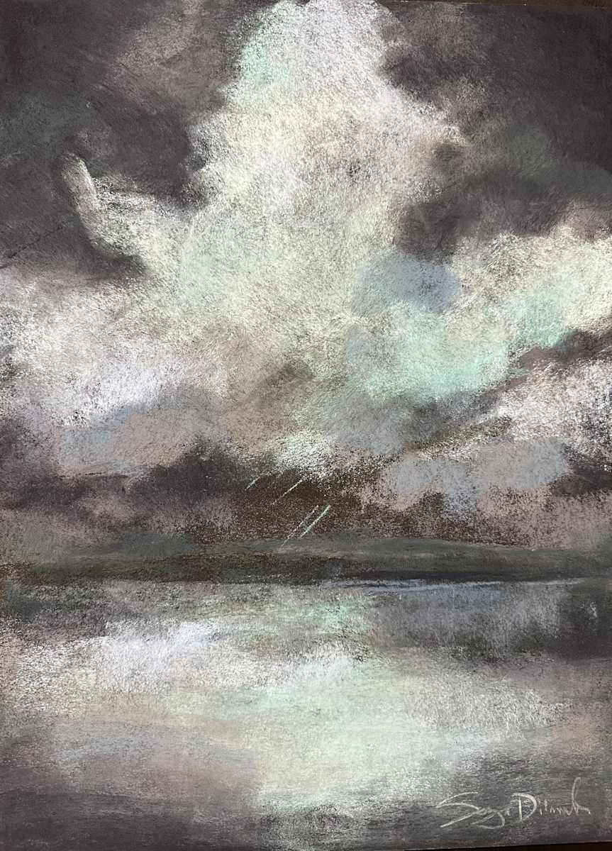 stormy summer here in the south by Sonya Diimmler 