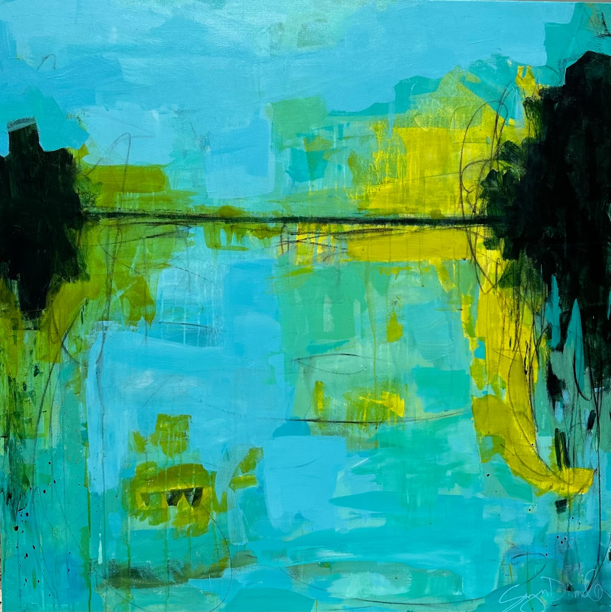 lake frontage by Sonya Diimmler 