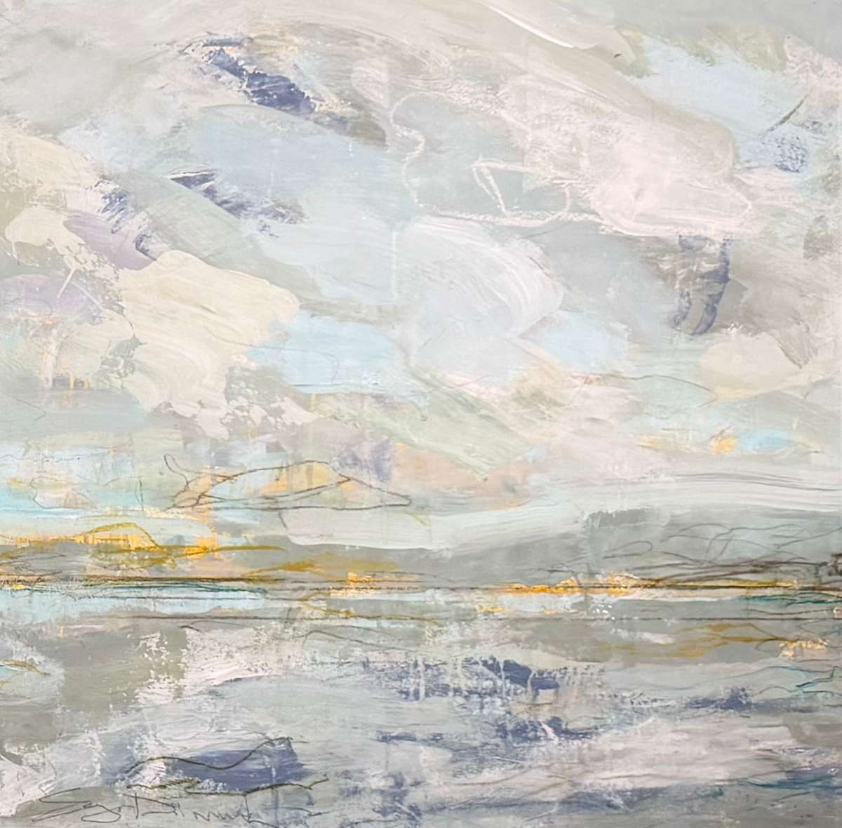 lake dream III by Sonya Diimmler 