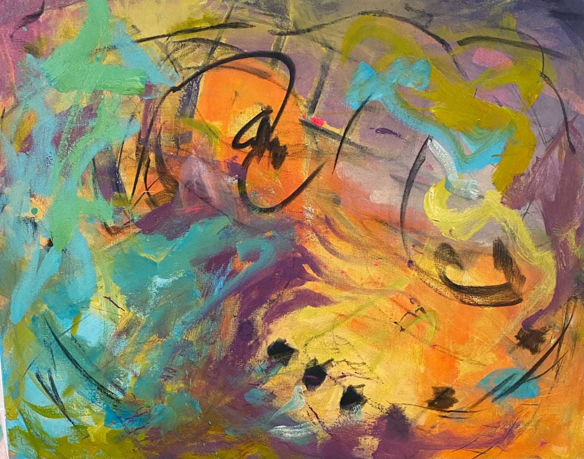 Water Dreams Tropical Breeze by Sonya Diimmler, Image 1.