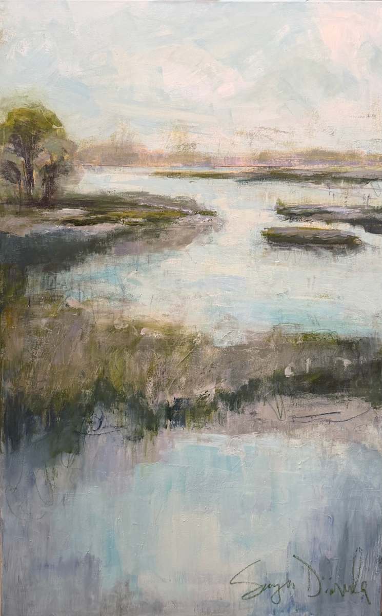 Quiet Frequency by Sonya Diimmler 