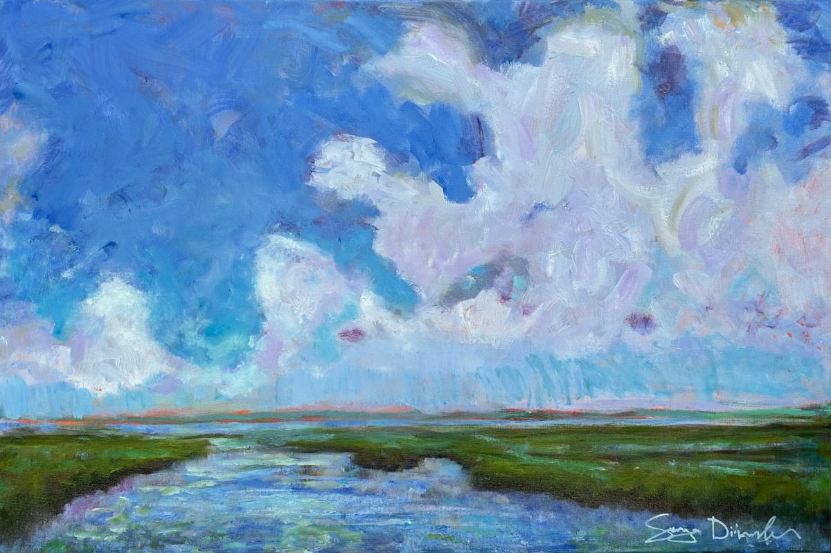 Totem Sky by Sonya Diimmler 