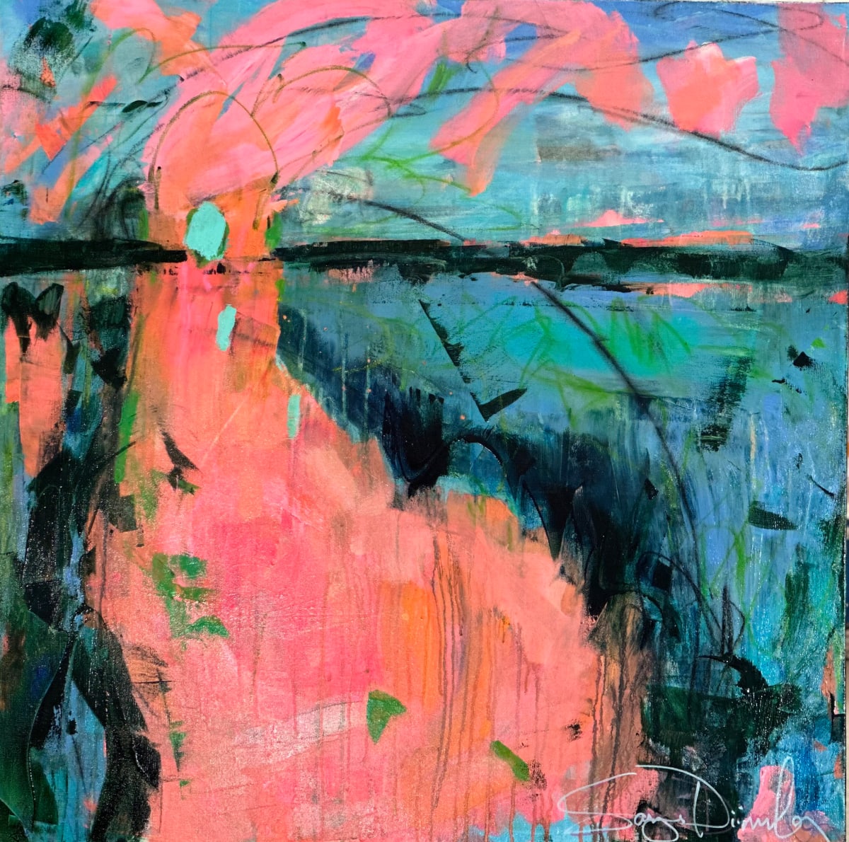 One Haunted Summer by Sonya Diimmler, Image 1.