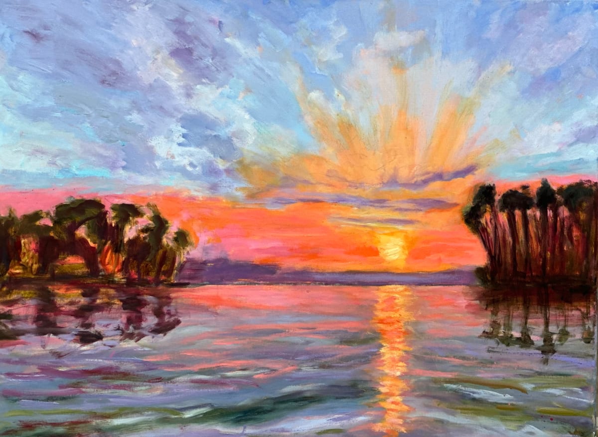 Totem Sun II by Sonya Diimmler 