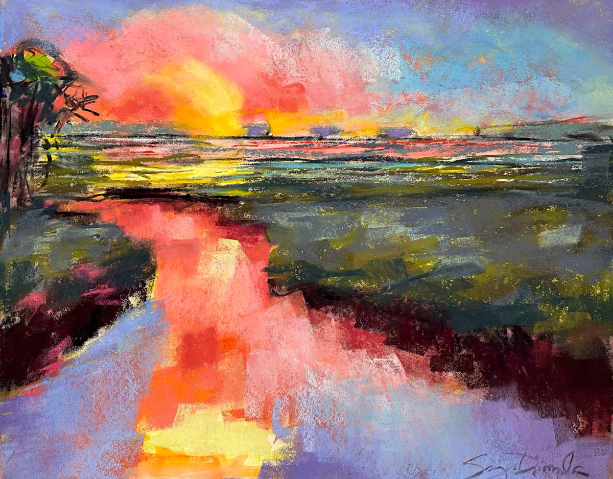 Carolina Kaleidoscope II by Sonya Diimmler 