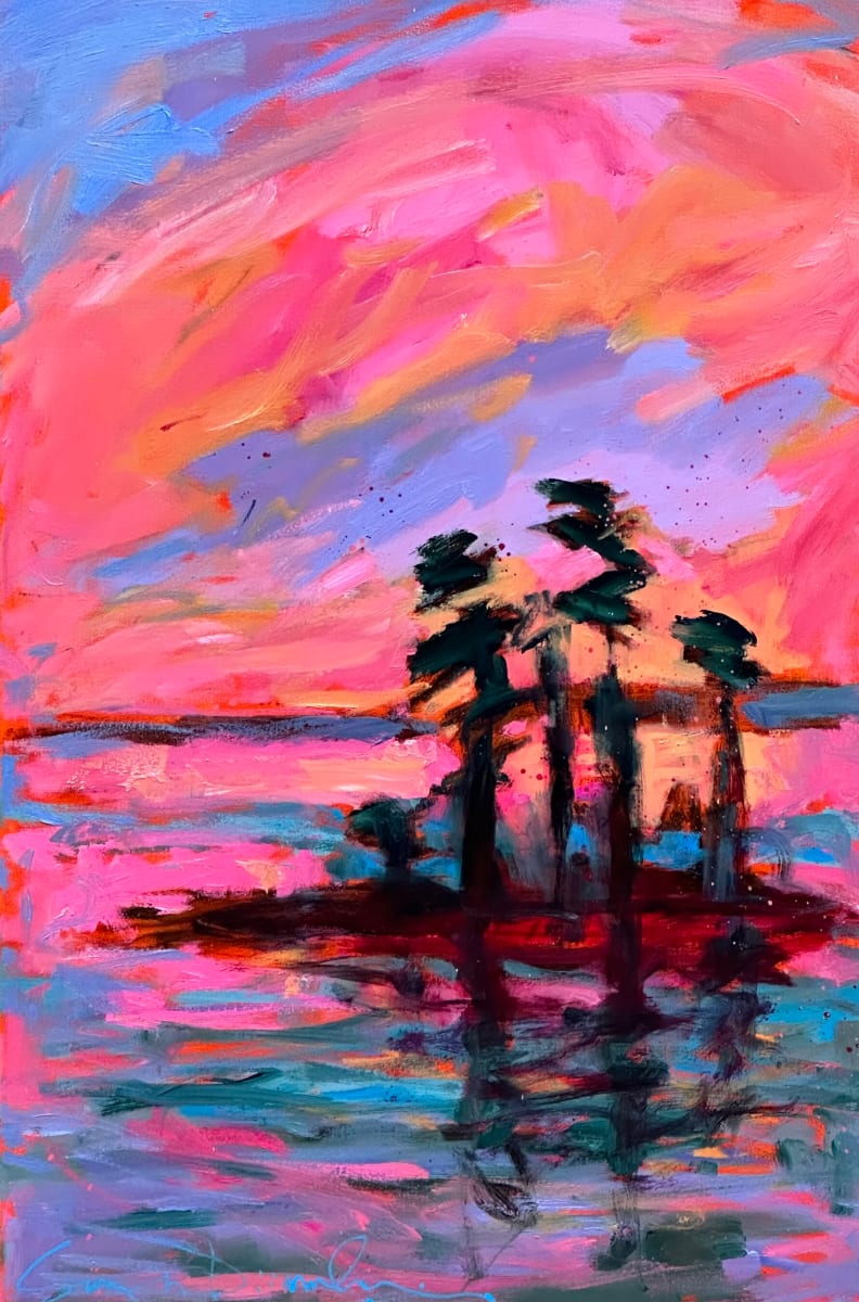 Summer Island II by Sonya Diimmler, Image 1.
