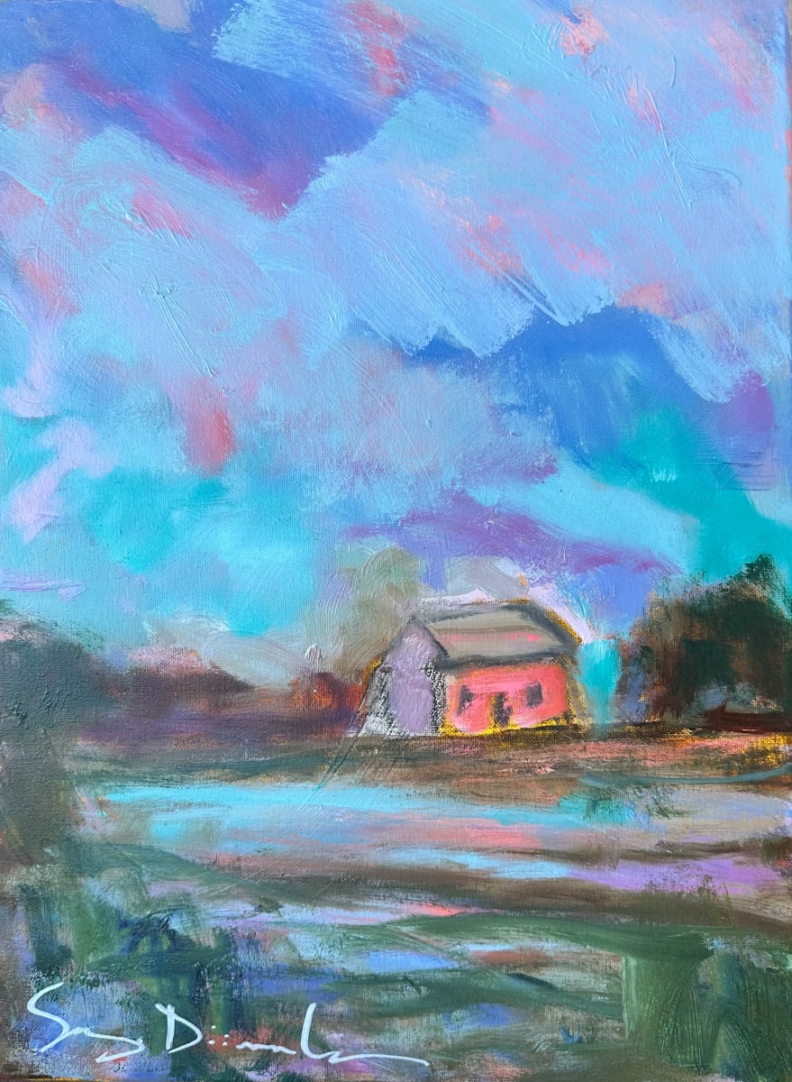 Haunted Lake I by Sonya Diimmler 