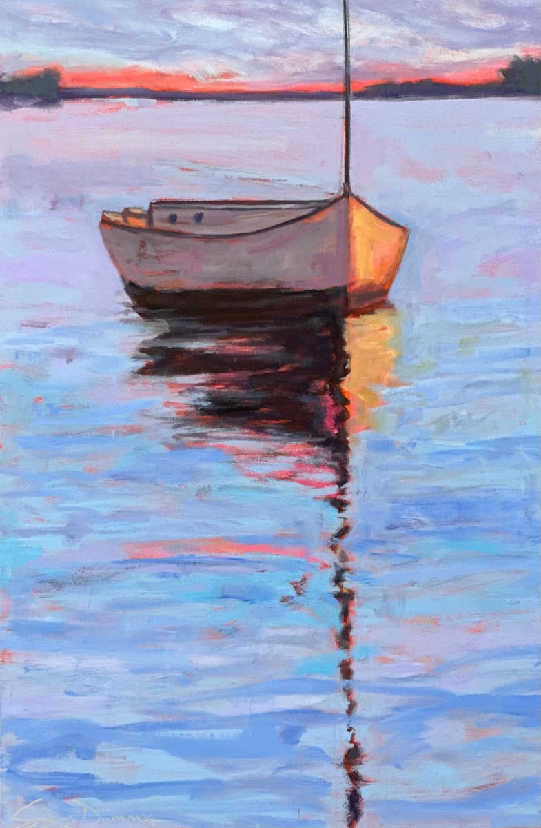 Peaceful Waters II by Sonya Diimmler 