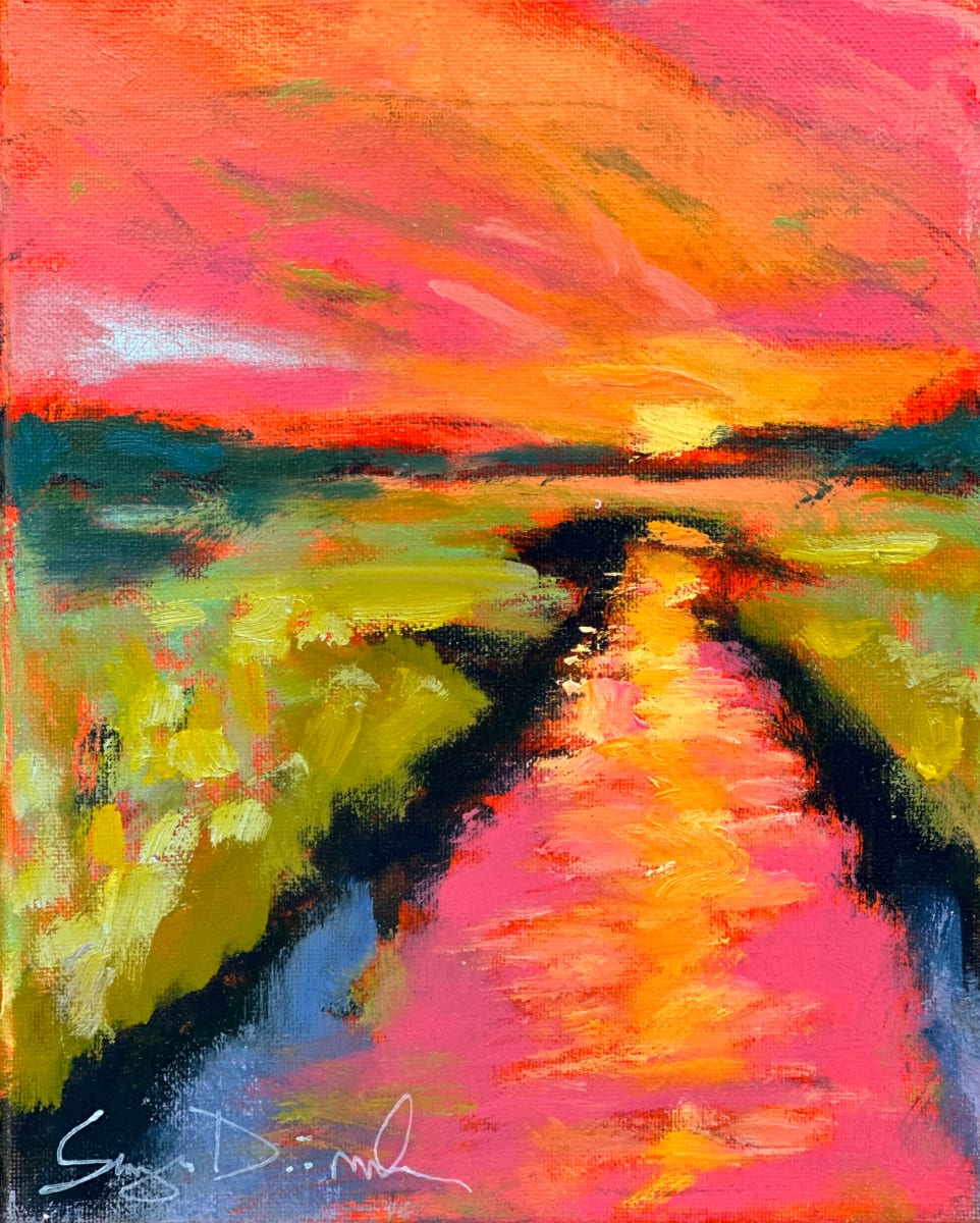 Dreamsicle Baby I by Sonya Diimmler 