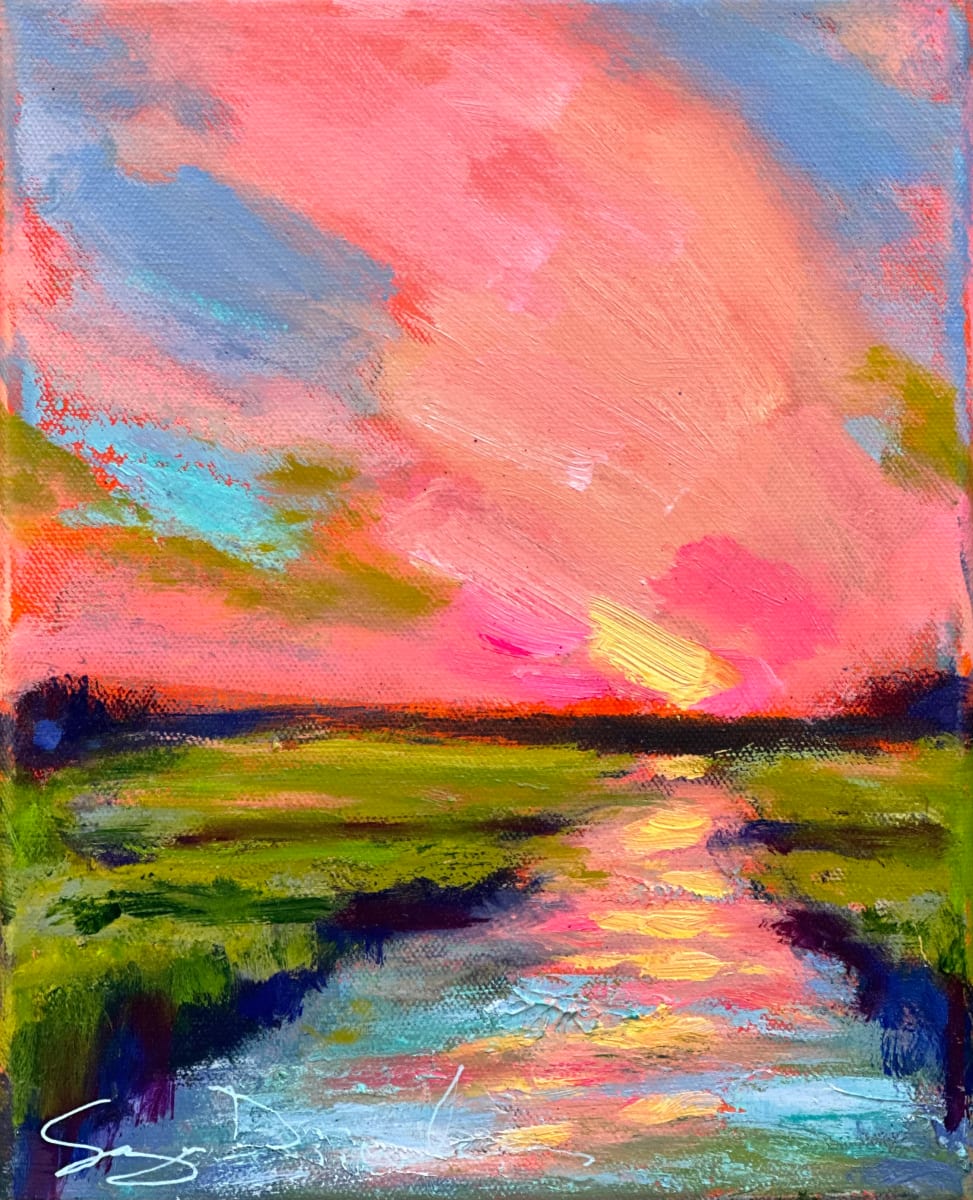 Cotton Candy Baby III by Sonya Diimmler 