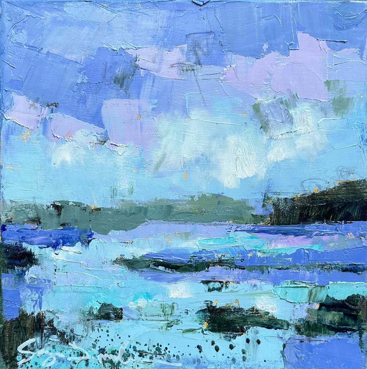 Summer Showers I by Sonya Diimmler 