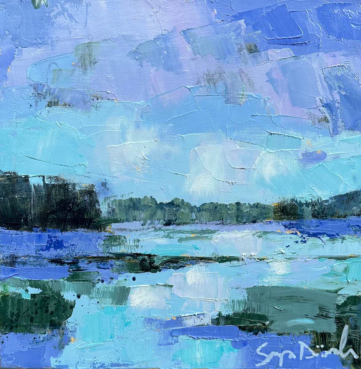 Summer Showers II by Sonya Diimmler, Image 3.
