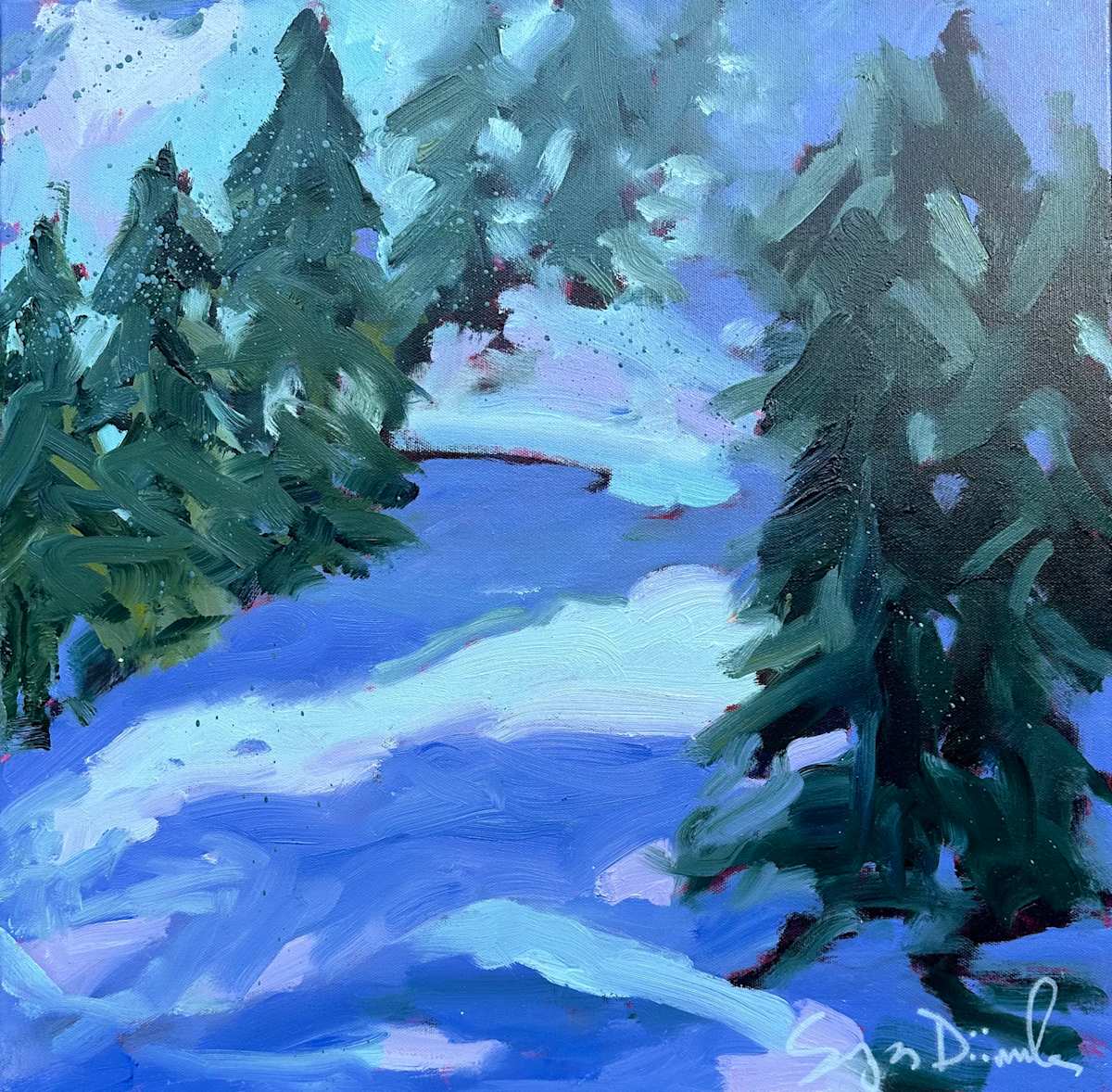 Tannenbaum III by Sonya Diimmler 