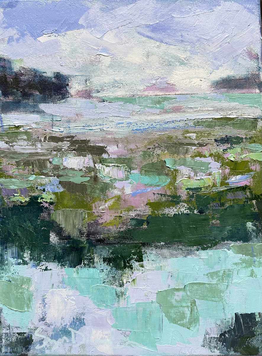 marsh dreams II by Sonya Diimmler 
