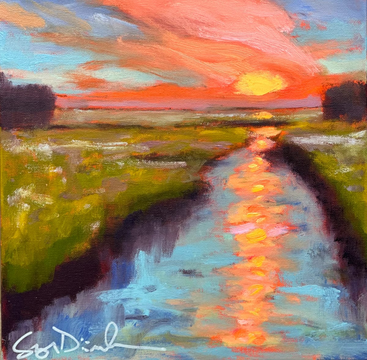 Last Night by Sonya Diimmler 