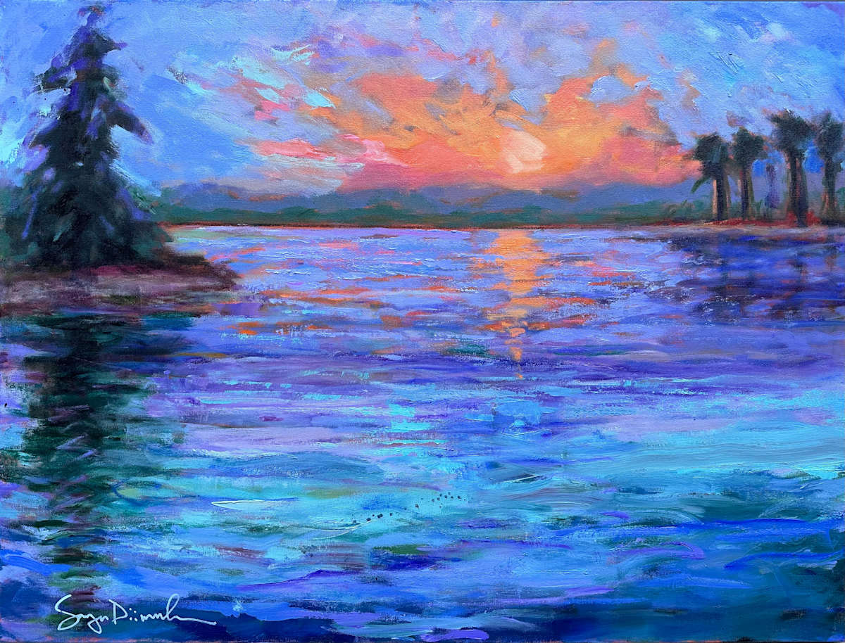 Evening Retreat by Sonya Diimmler, Image 1.