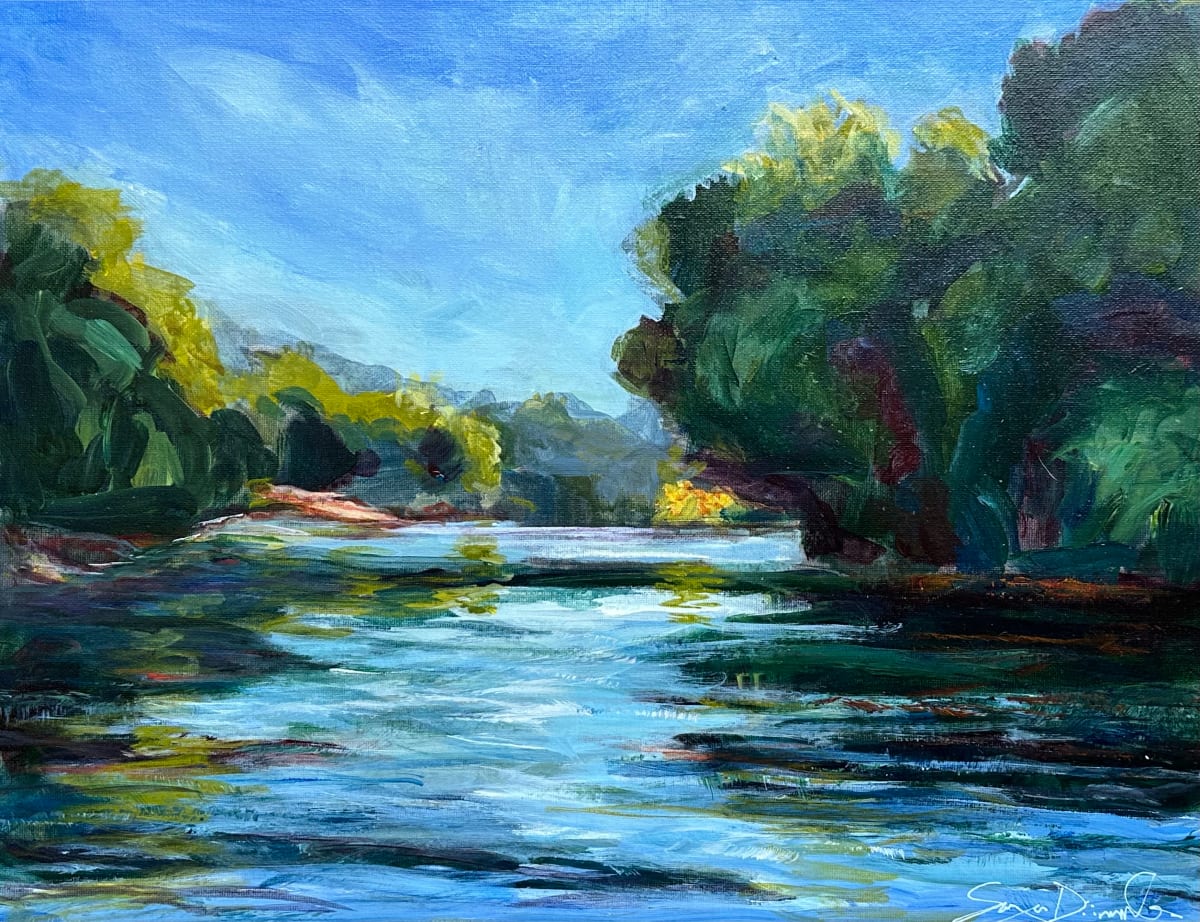 River Bend by Sonya Diimmler 