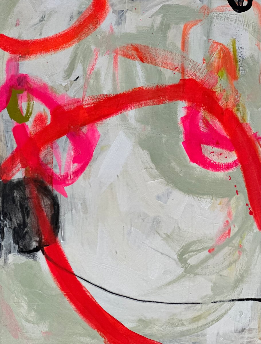 pink harness by Sonya Diimmler, Image 4.