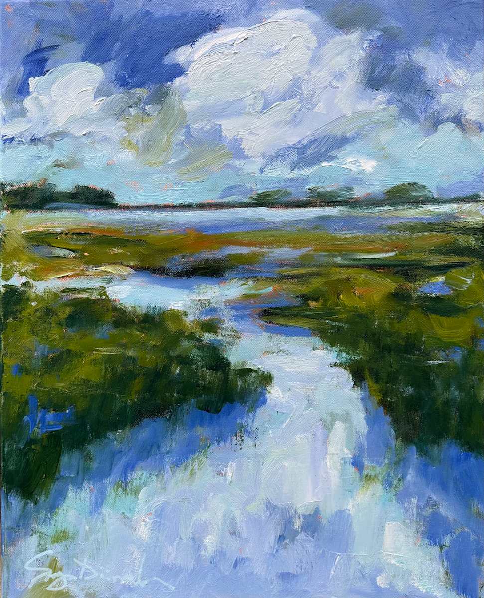 Gentle on My Mind by Sonya Diimmler 